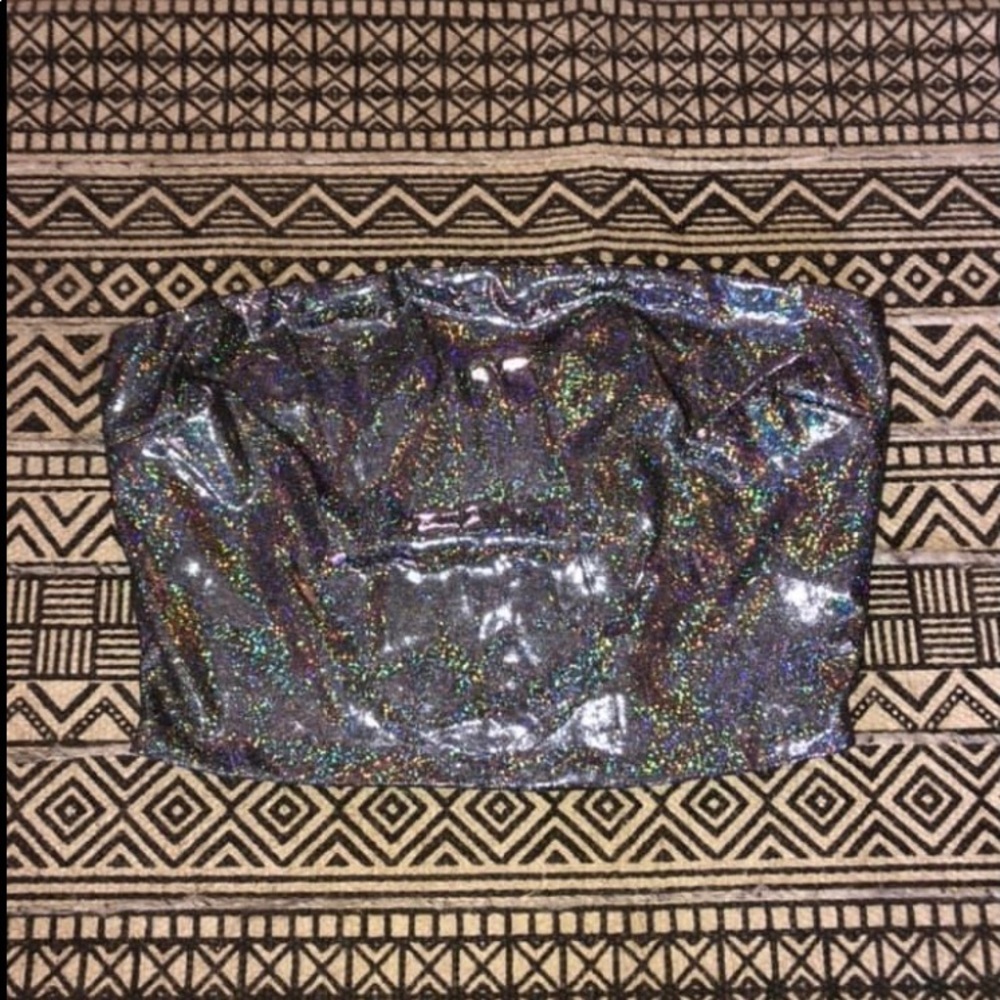 Holographic tube top